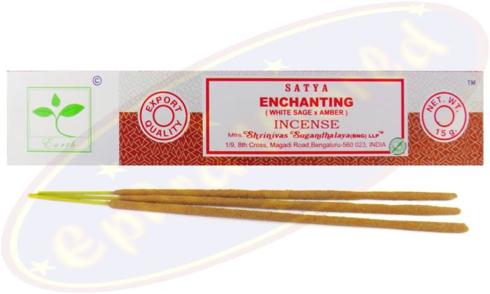 Satya Earth Enchanting Masala Räucherstäbchen (BNG) LLP