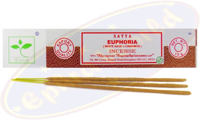 Satya Earth Euphria Masala Räucherstäbchen (BNG) LLP