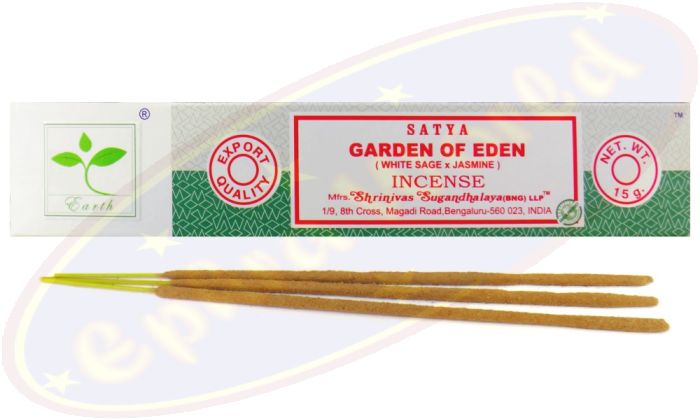 Satya Earth Garden Of Eden Masala Räucherstäbchen (BNG) LLP
