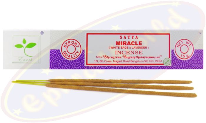 Satya Earth Miracle Masala Räucherstäbchen (BNG) LLP