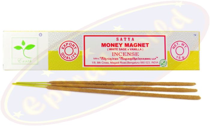 Satya Earth Money Magnet Masala Räucherstäbchen (BNG) LLP