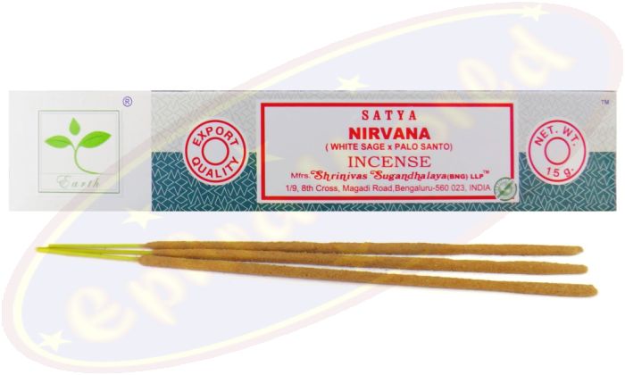Satya Earth Nirvana Masala Räucherstäbchen (BNG) LLP