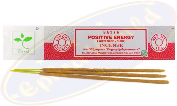 Satya Earth Positive Energy Masala Räucherstäbchen (BNG) LLP