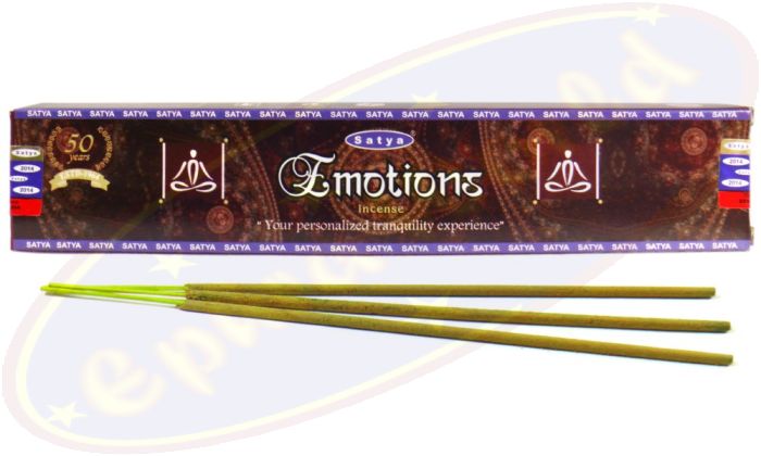 Satya Emotions Masala Räucherstäbchen (BNG) LLP