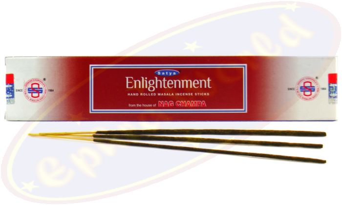 Satya Enlightenment Räucherstäbchen (MUM) LLP