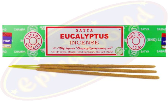 Satya Eucalyptus Masala Räucherstäbchen (BNG) LLP