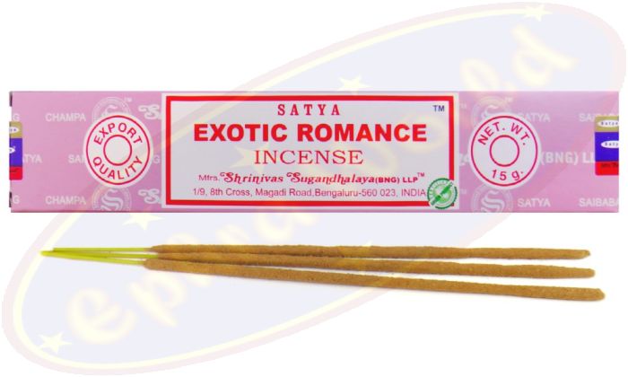 Satya Exotic Romance Masala Räucherstäbchen (BNG) LLP