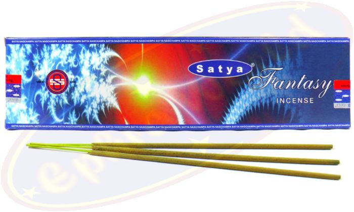 Satya Fantasy Masala Räucherstäbchen 30g (BNG) LLP