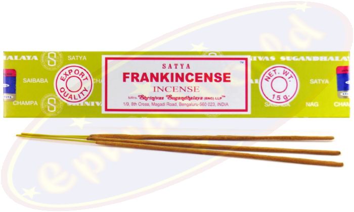 Satya Frankincense/Weihrauch Masala Räucherstäbchen (BNG) LLP
