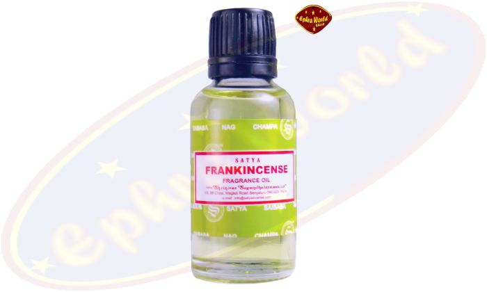 Satya Frankincense (Weihrauch) Duftöl 30ml (BNG) LLP