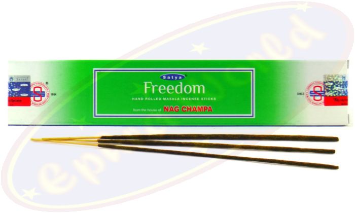 Satya Freedom Räucherstäbchen (MUM) LLP