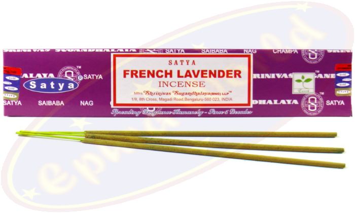 Satya French Lavender Earth Masala Räucherstäbchen (BNG) LLP