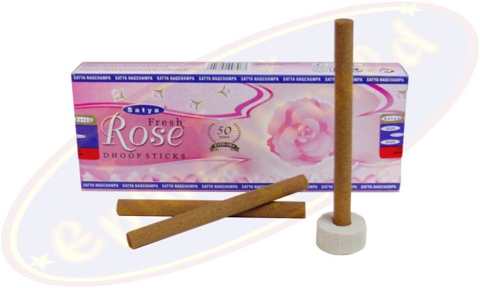 Satya Fresh Rose Dhoop Sticks LLP