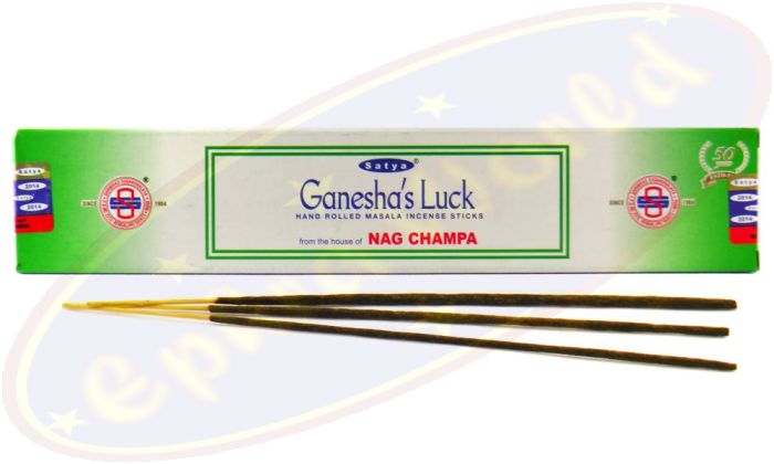 Satya Ganesha's Luck Räucherstäbchen (MUM) LLP