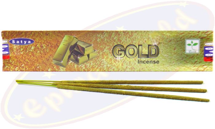 Satya Gold Masala Räucherstäbchen (BNG) LLP