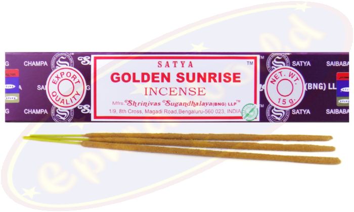 Satya Golden Sunrise Masala Räucherstäbchen (BNG) LLP