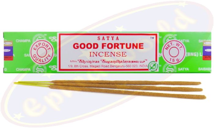 Satya Good Fortune Masala Räucherstäbchen (BNG) LLP