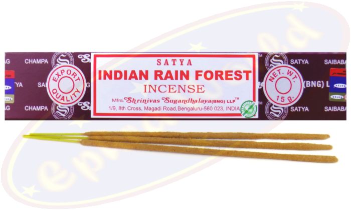 Satya Indian Rain Forest Masala Räucherstäbchen (BNG) LLP