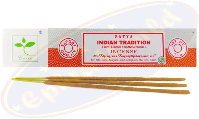 Satya Earth Indian Tradition Masala Räucherstäbchen (BNG) LLP