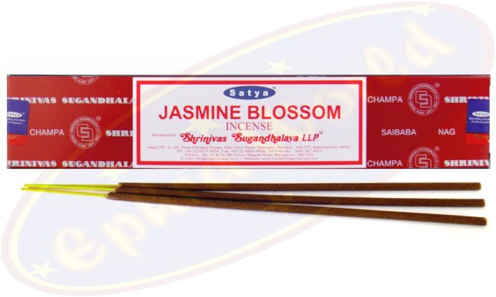 Satya Jasmine Blossom Oriental Flora Räucherstäbchen (MUM) LLP
