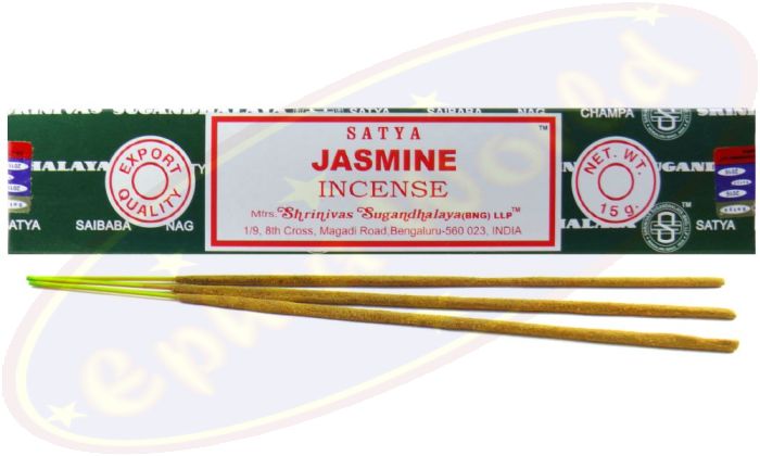 Satya Jasmine Masala Räucherstäbchen (BNG) LLP