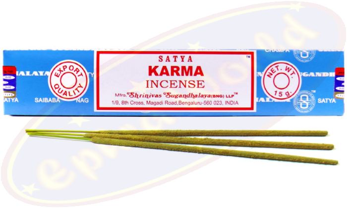 Satya Karma Masala Räucherstäbchen (BNG) LLP
