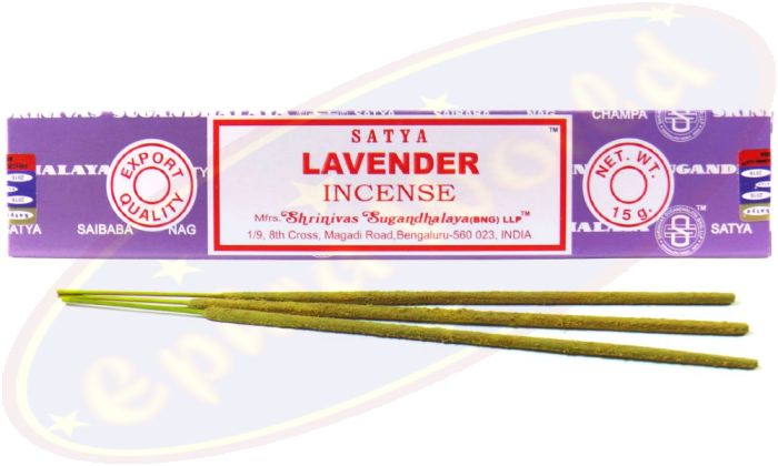 Satya Lavender Masala Räucherstäbchen (BNG) LLP