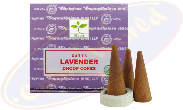 Satya Lavender Masala Räucherkegel (BNG) LLP