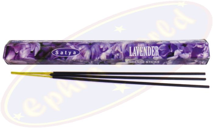 Satya (MUM) LLP Lavender Räucherstäbchen