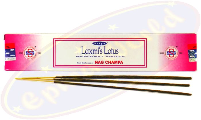 Satya Laxmi's Lotus Räucherstäbchen