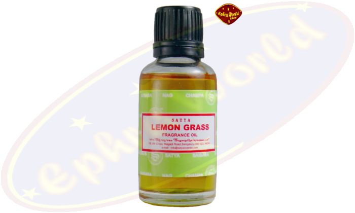 Satya Lemon Grass Duftöl 30ml (BNG) LLP