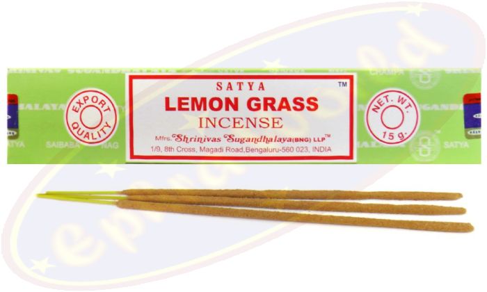 Satya Lemon Grass Masala Räucherstäbchen (BNG) LLP