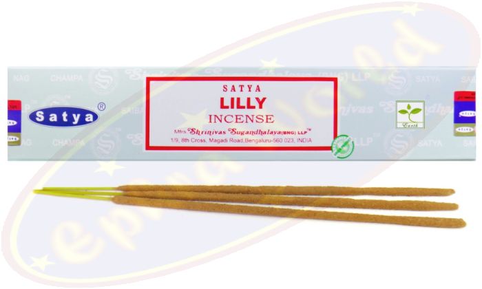 Satya Lilly Earth Masala Räucherstäbchen (BNG) LLP