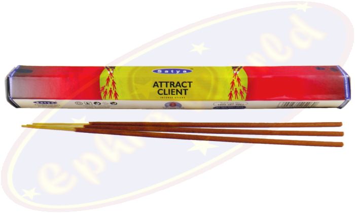 Satya (MUM) LLP Dry Masala Räucherstäbchen Attract Client