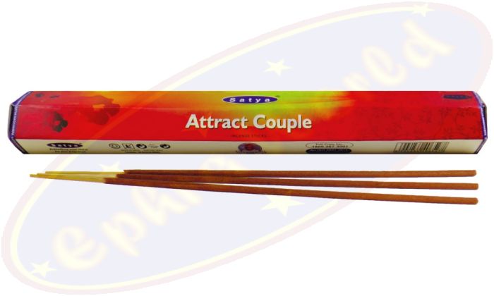 Satya (MUM) LLP Dry Masala Räucherstäbchen Attract Couple