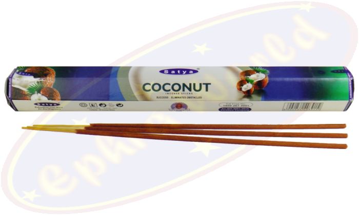 Satya (MUM) LLP Dry Masala Räucherstäbchen Coconut