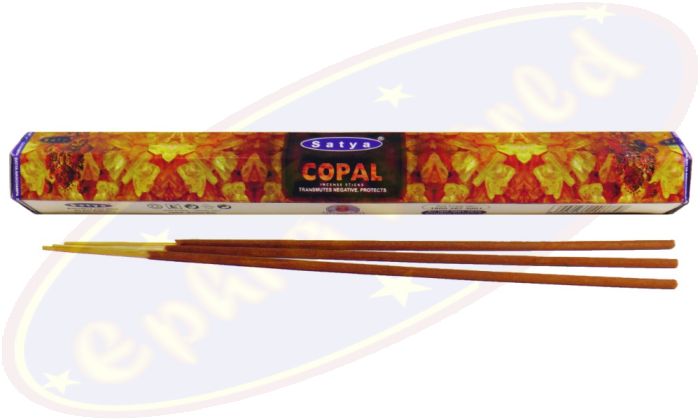 Satya (MUM) LLP Dry Masala Räucherstäbchen Copal
