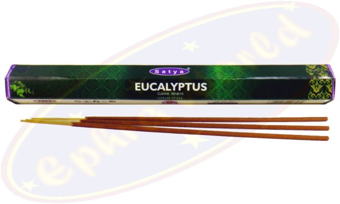 Satya (MUM) LLP Dry Masala Räucherstäbchen Eucalyptus