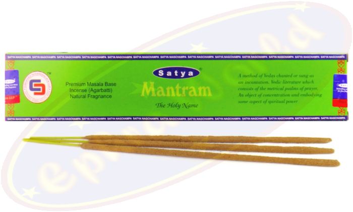 Satya Mantram Masala Räucherstäbchen 15g  (MUM) LLP