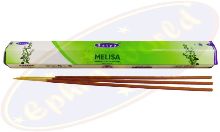 Satya (MUM) LLP Dry Masala Räucherstäbchen Melisa