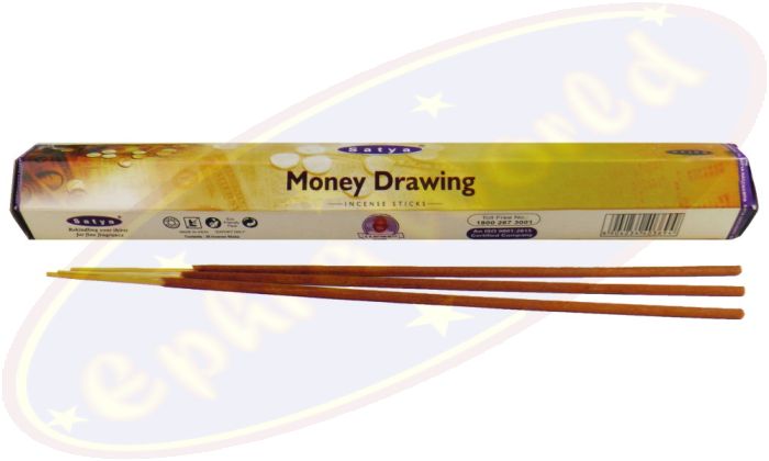 Satya (MUM) LLP Dry Masala Räucherstäbchen Money Drawing
