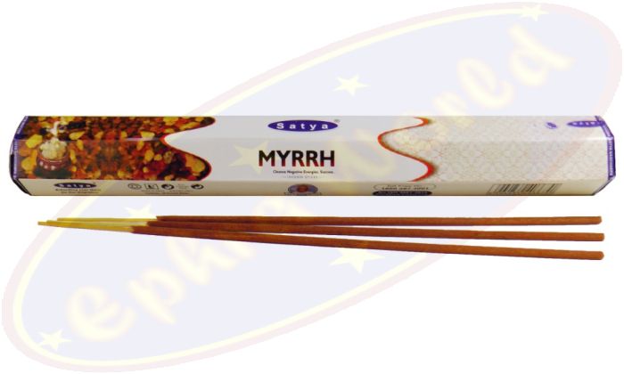Satya (MUM) LLP Dry Masala Räucherstäbchen Myrrh