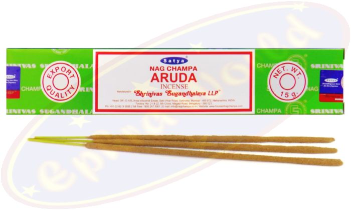Satya Nag Champa Aruda Masala Räucherstäbchen (MUM) LLP