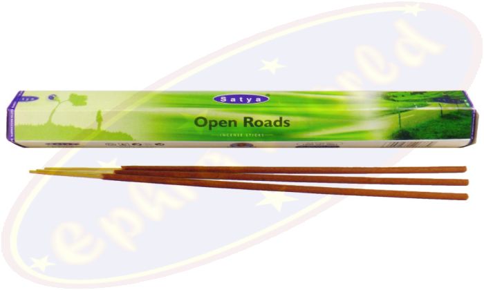 Satya (MUM) LLP Dry Masala Räucherstäbchen Open Roads