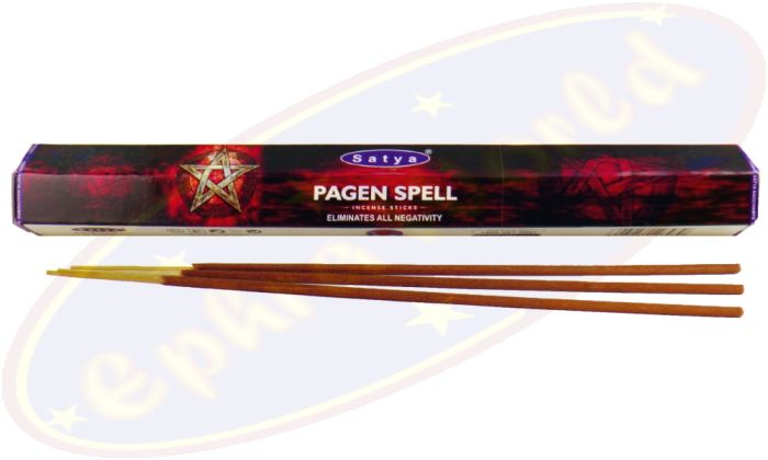 Satya (MUM) LLP Dry Masala Räucherstäbchen Pagan Spell
