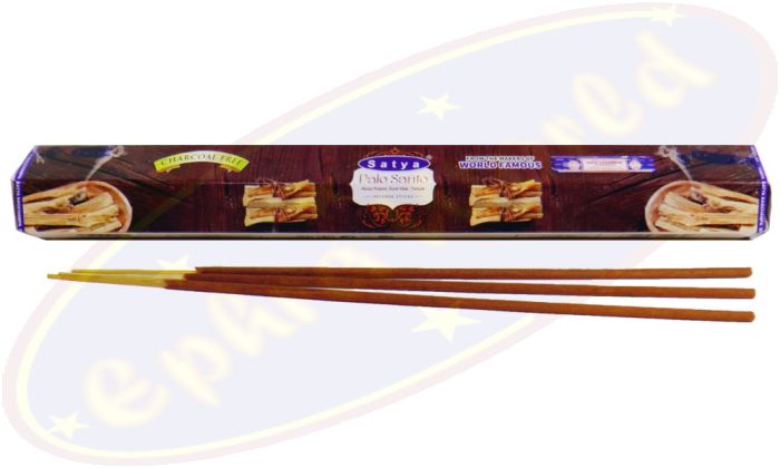 Satya (MUM) LLP Dry Masala Räucherstäbchen Palo Santo