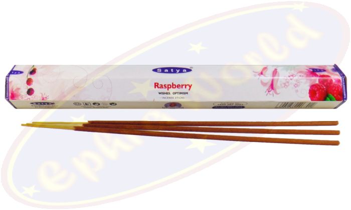 Satya (MUM) LLP Dry Masala Räucherstäbchen Raspberry