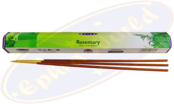 Satya (MUM) LLP Dry Masala Räucherstäbchen Rosemary