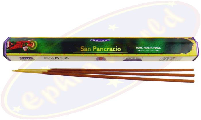 Satya (MUM) LLP Dry Masala Räucherstäbchen San Pancracio