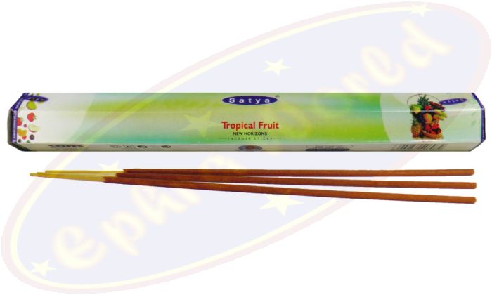 Satya (MUM) LLP Dry Masala Räucherstäbchen Tropical Fruit
